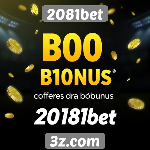 Ofertas de bônus atraentes na 2081bet