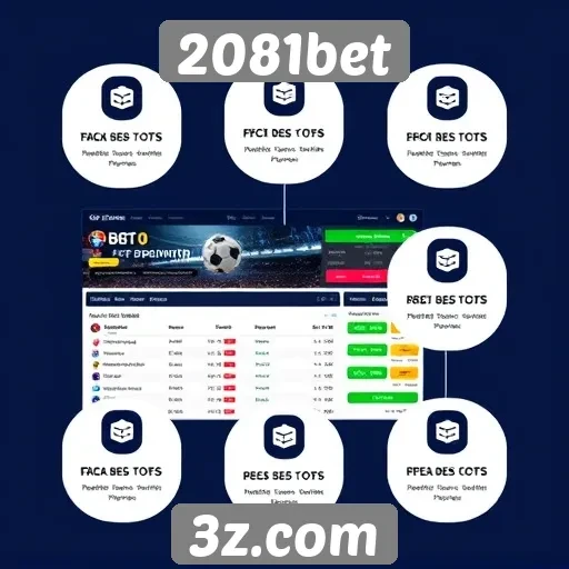Recursos e funcionalidades do site 2081bet
