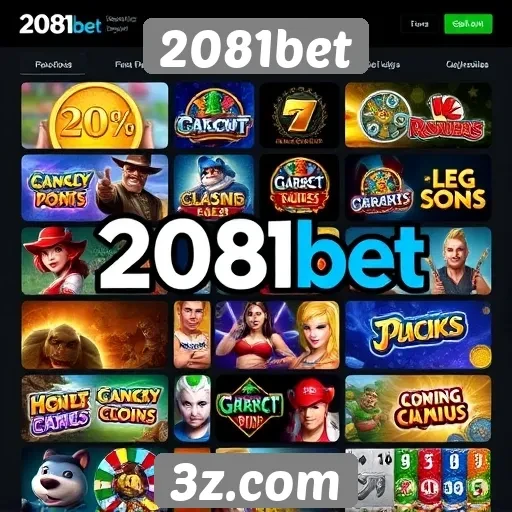 2081bet oferece uma ampla variedade de jogos