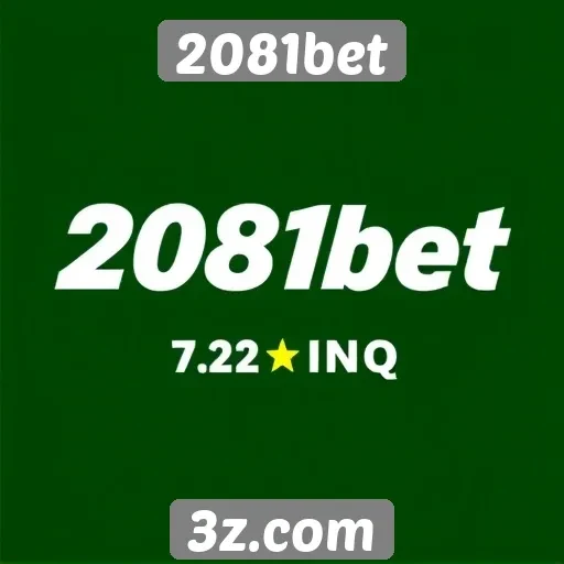 Promoções e bônus oferecidos pelo site 2081bet