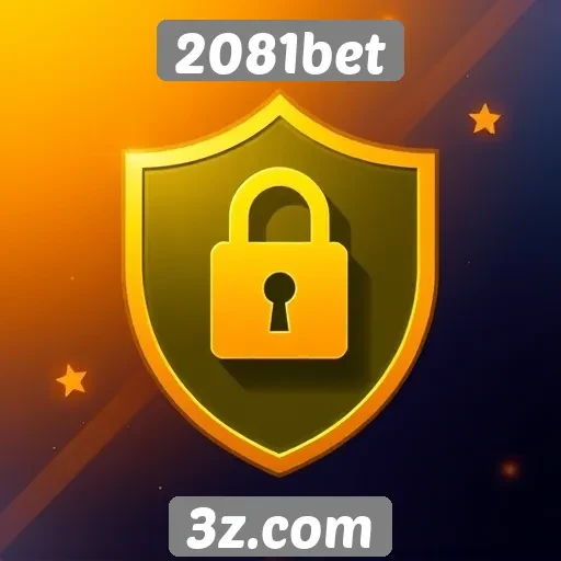Recursos de segurança no site 2081bet