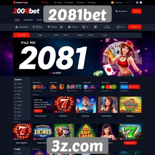 Facilidade de uso da interface do site 2081bet