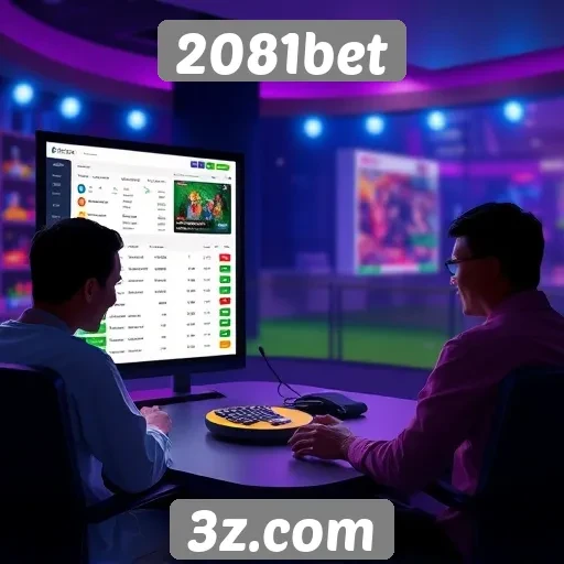 Experiência do usuário no site 2081bet
