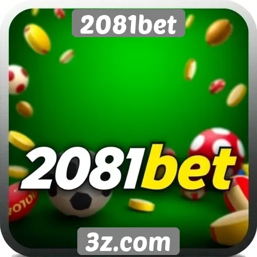 Variedade de jogos disponíveis na plataforma 2081bet